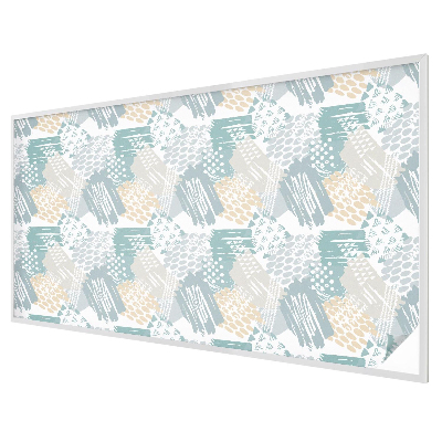 Mozaic abstract Folie geam să nu se vadă din exterior