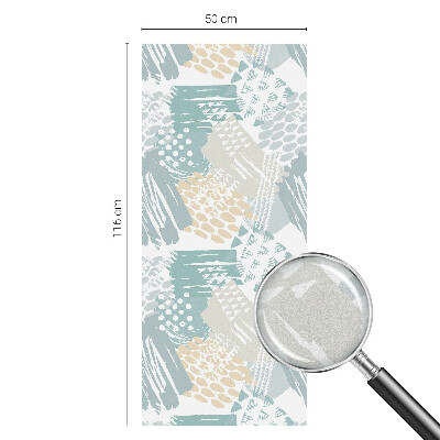 Mozaic abstract Folie geam să nu se vadă din exterior