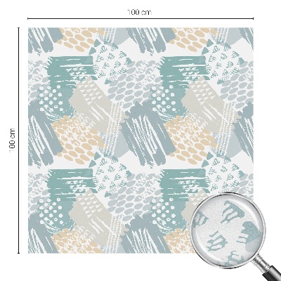 Mozaic abstract Folie geam să nu se vadă din exterior