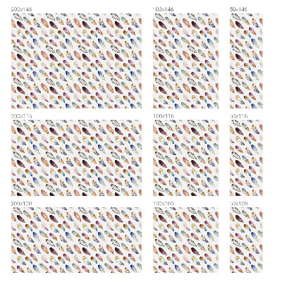 Pene boho Folie opacă geam cu model vitraliu