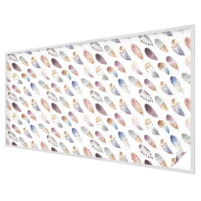 Pene boho Folie opacă geam cu model vitraliu