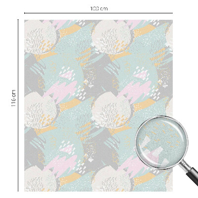 Armonie abstractă Folie geam să nu se vadă din exterior