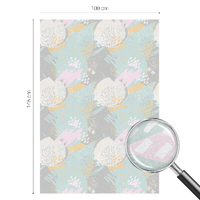 Armonie abstractă Folie geam să nu se vadă din exterior