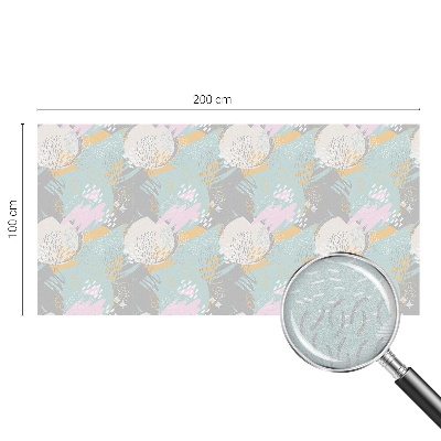 Armonie abstractă Folie geam să nu se vadă din exterior