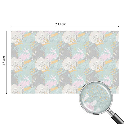 Armonie abstractă Folie geam să nu se vadă din exterior