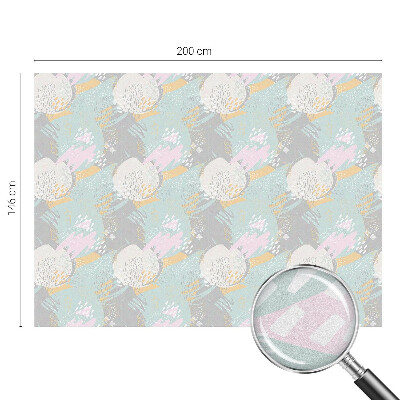 Armonie abstractă Folie geam să nu se vadă din exterior