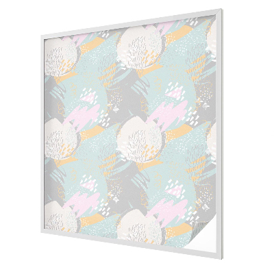 Armonie abstractă Folie geam să nu se vadă din exterior