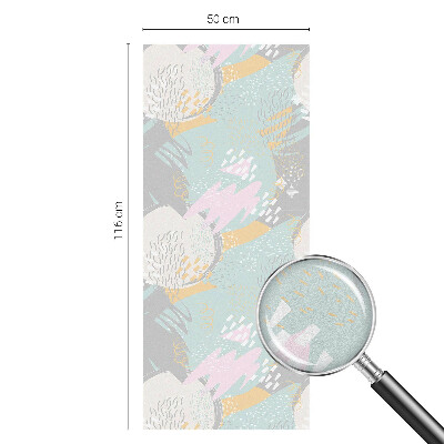 Armonie abstractă Folie geam să nu se vadă din exterior