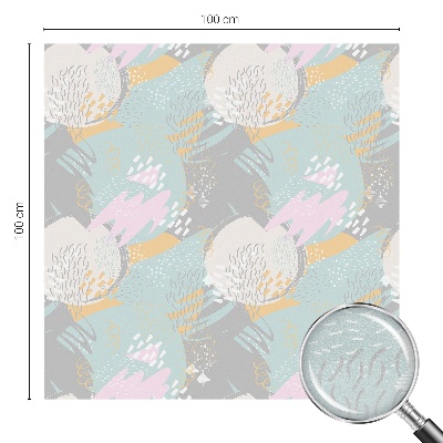 Armonie abstractă Folie geam să nu se vadă din exterior