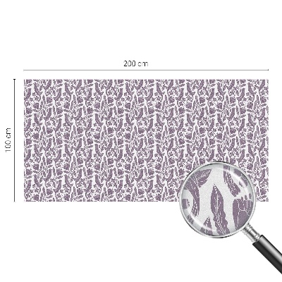 Motive populare Folie autocolantă geam