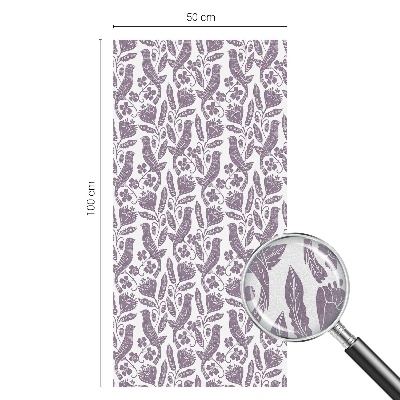 Motive populare Folie autocolantă geam