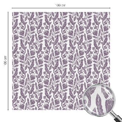 Motive populare Folie autocolantă geam