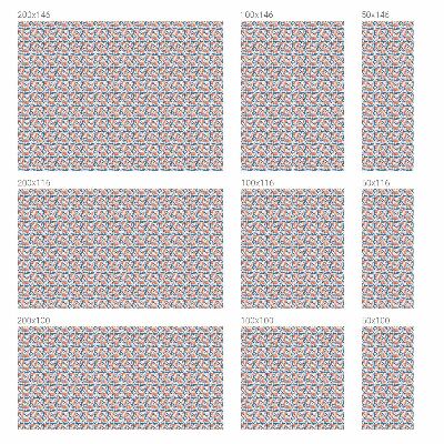 O sărbătoare florală Folie geam intimitate model vitraliu