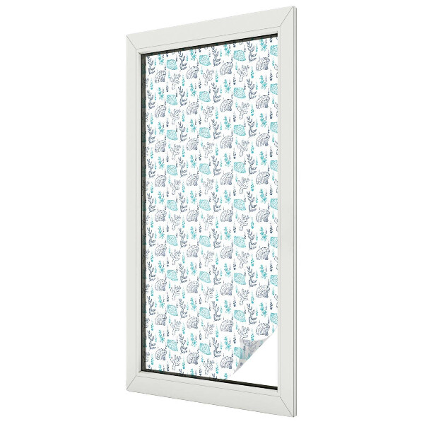 Armonie maritimă Folie autocolantă geam