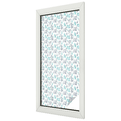 Armonie maritimă Folie autocolantă geam