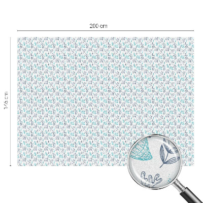 Armonie maritimă Folie autocolantă geam