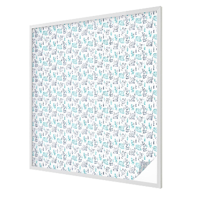 Armonie maritimă Folie autocolantă geam