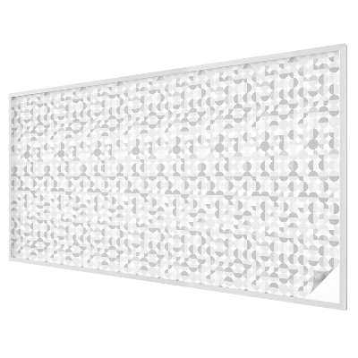 Modele geometrice Folie geam să nu se vadă din exterior