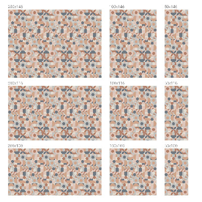 Mozaic abstract Folie geam intimitate model vitraliu