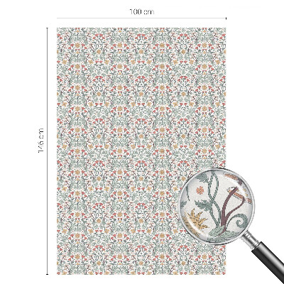 Vulpea pleacă Folie geam să nu se vadă din exterior