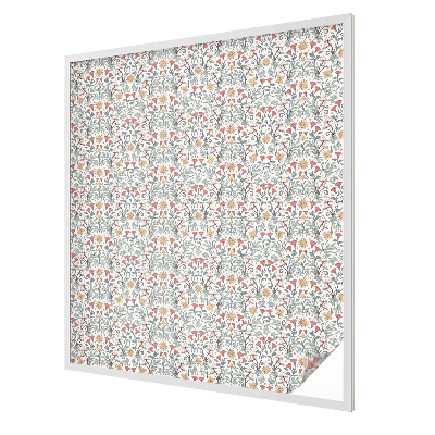 Vulpea pleacă Folie geam să nu se vadă din exterior