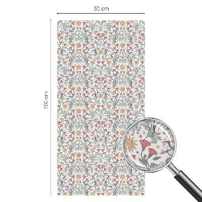 Vulpea pleacă Folie geam să nu se vadă din exterior