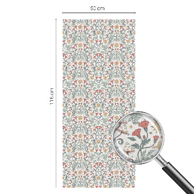 Vulpea pleacă Folie geam să nu se vadă din exterior