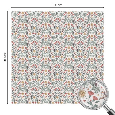 Vulpea pleacă Folie geam să nu se vadă din exterior