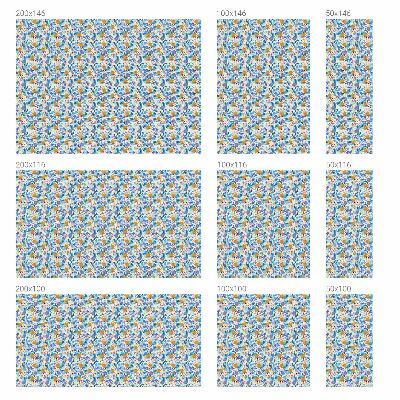 Motiv vegetal Folie decorativă geam vitraliu