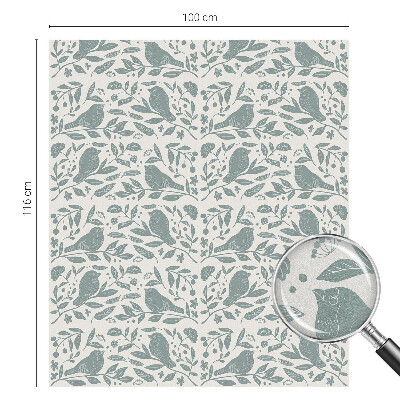 Motivul păsării Folie autocolantă geam