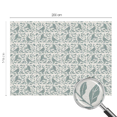 Motivul păsării Folie autocolantă geam