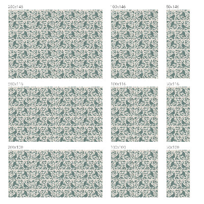 Motivul păsării Folie autocolantă geam