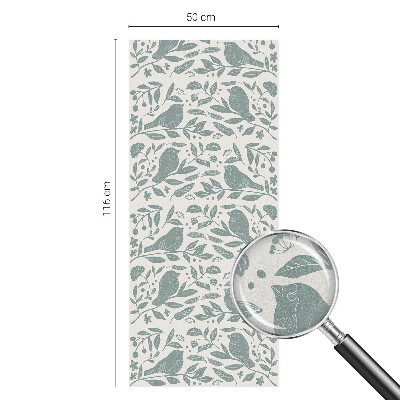 Motivul păsării Folie autocolantă geam