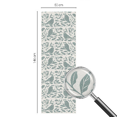 Motivul păsării Folie autocolantă geam