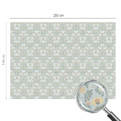 Flori de cerb Folie geam să nu se vadă din exterior