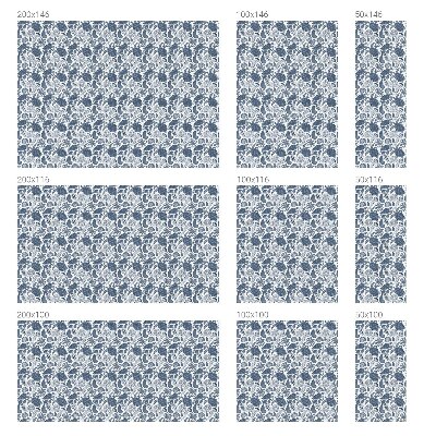 Viața oceanică Folie opacă geam cu model vitraliu