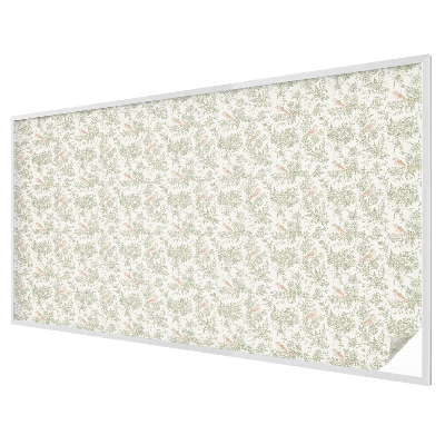 Plante pentru păsări Folie geam intimitate model vitraliu