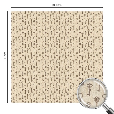 Chei misterioase Folie autocolantă geam