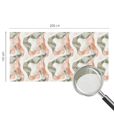 Valuri colorate Folie autocolantă geam