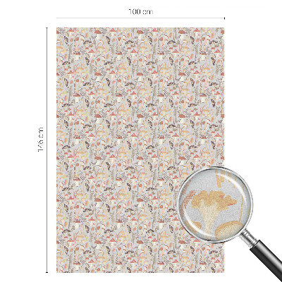 Model de pădure Folie geam să nu se vadă din exterior