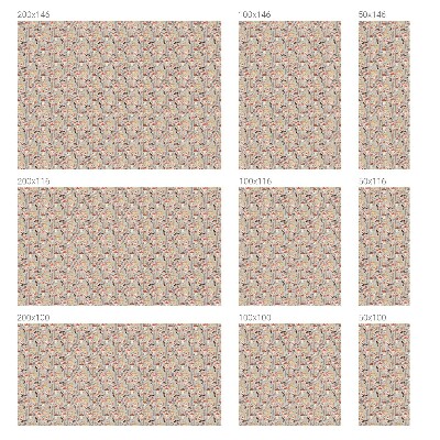 Model de pădure Folie geam să nu se vadă din exterior