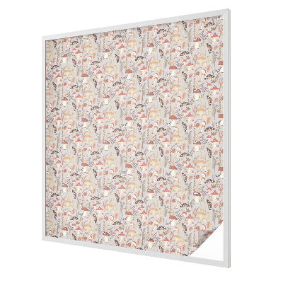 Model de pădure Folie geam să nu se vadă din exterior