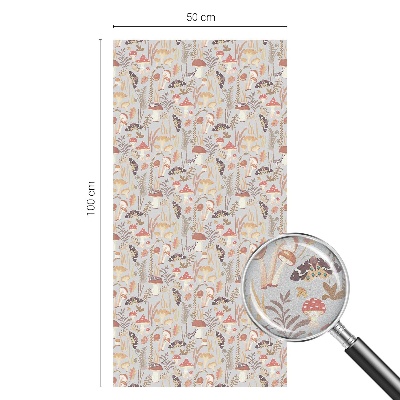 Model de pădure Folie geam să nu se vadă din exterior