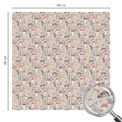 Model de pădure Folie geam să nu se vadă din exterior