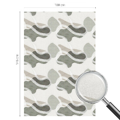 Model organic Folie autocolantă geam