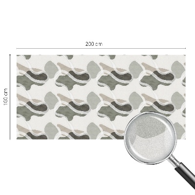 Model organic Folie autocolantă geam