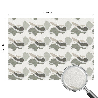 Model organic Folie autocolantă geam