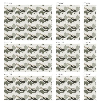 Model organic Folie autocolantă geam