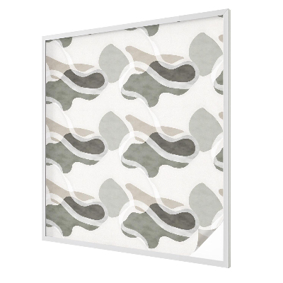 Model organic Folie autocolantă geam