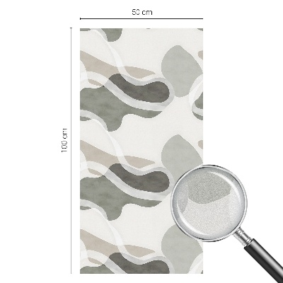 Model organic Folie autocolantă geam